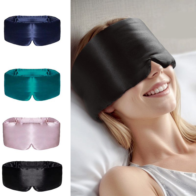 Lavender Pillow Spray - 100% Mulberry Silk Sleeping Mask Eyepatch