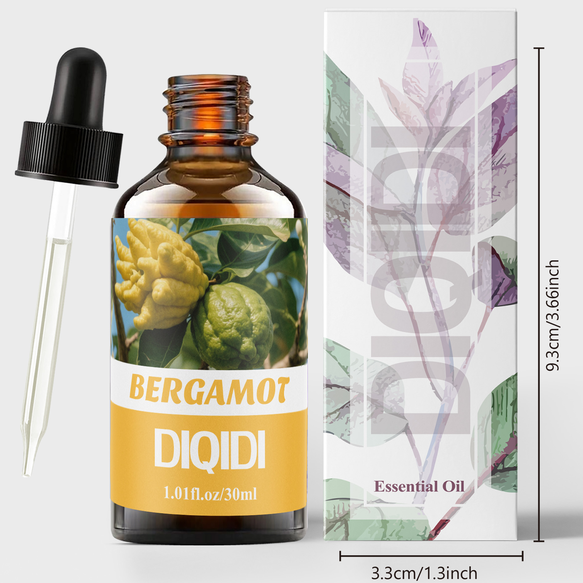 Home Fragrance Co - Bergamot essential oil, high-quality compound essential