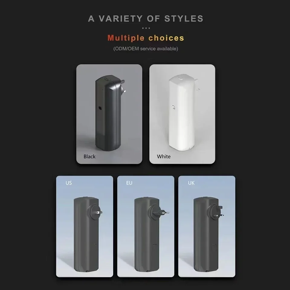 Home Fragrance Brands - Wall Mounted Plug-in Essential Oil Diffuser
