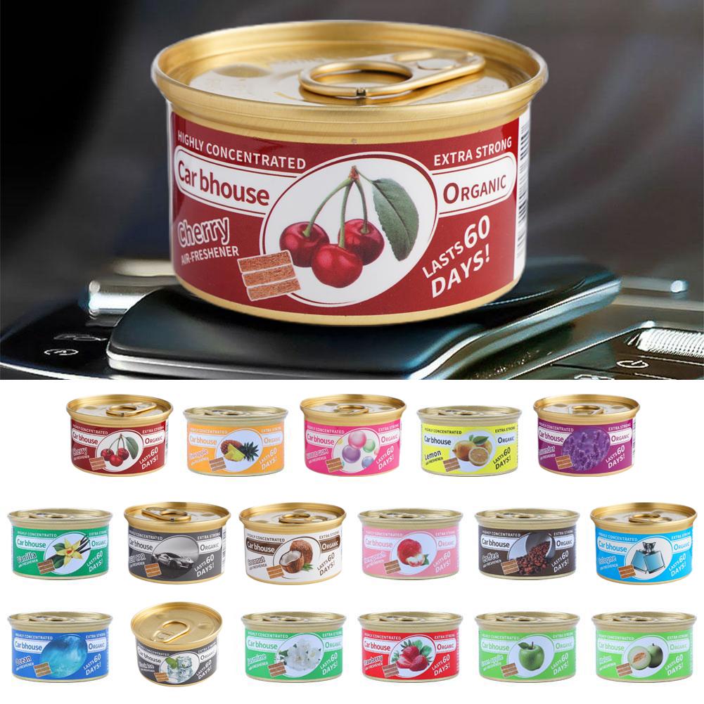 Home Fragrance Verbena - Car Air Freshener Bubble Gum Scent