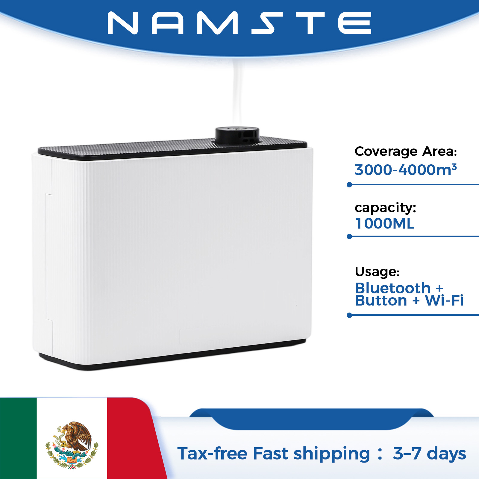 Home Fragrance Hotel - NAMSTE 1000ML Fragrance Diffuser Smart Scent