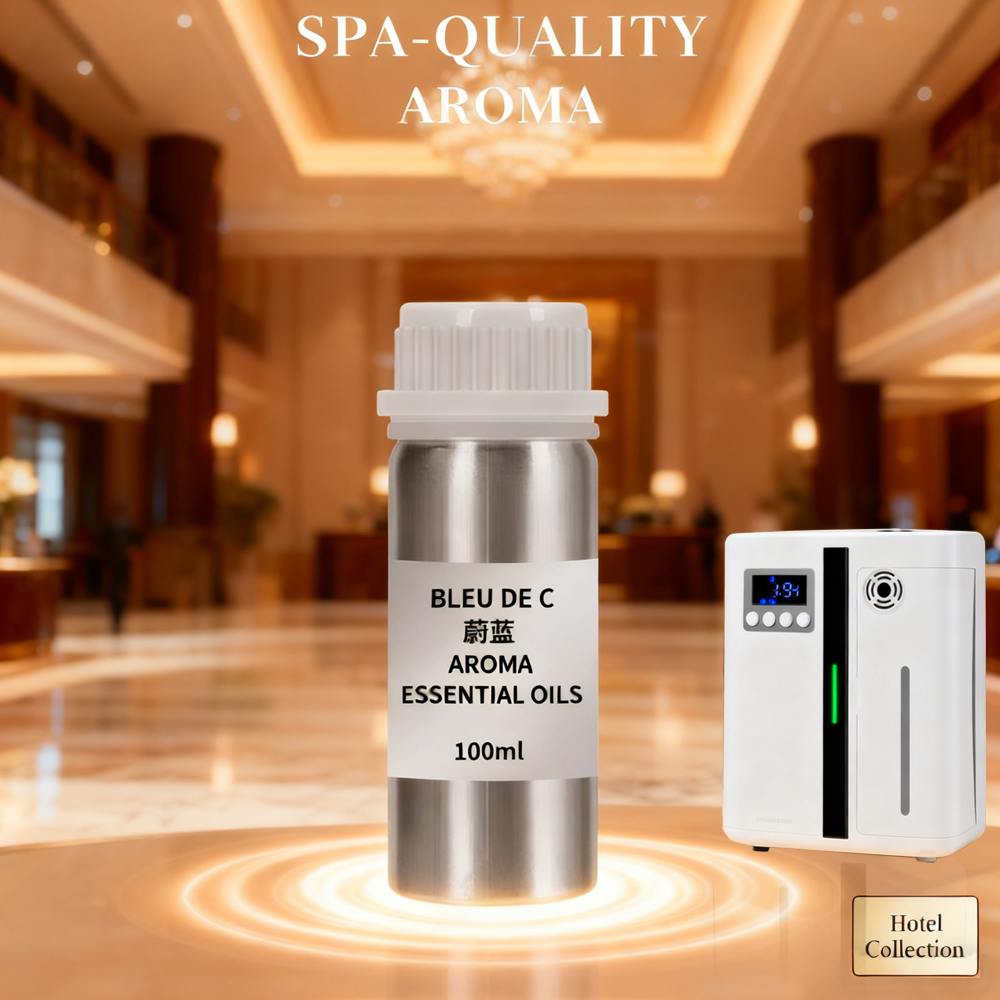 Home Fragrance Items - 100ml Hotel Essential Oil for Diffuser