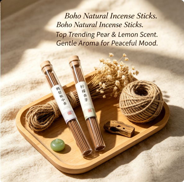 Home Fragrance Sale - Hot Sale Natural Incense Sticks Set