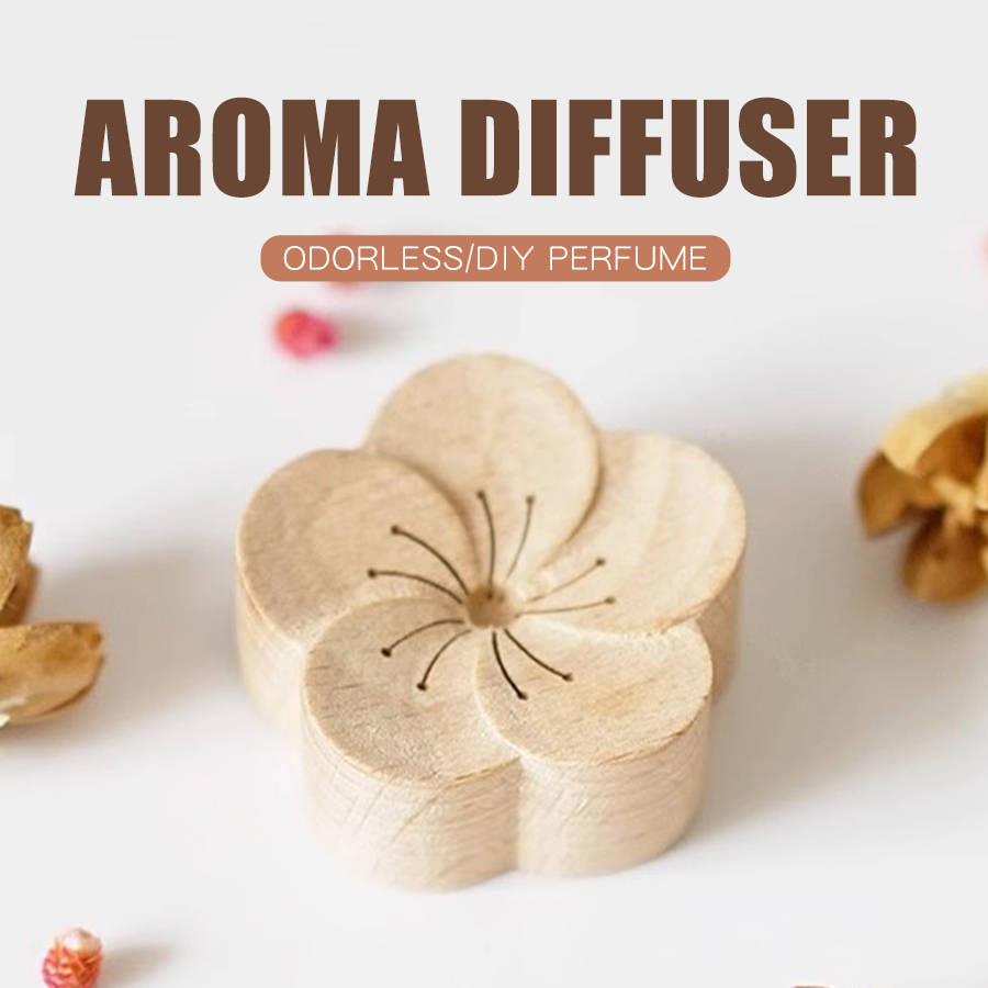 Home Fragrance Co - DIY perfume wooden flower fragrance aroma
