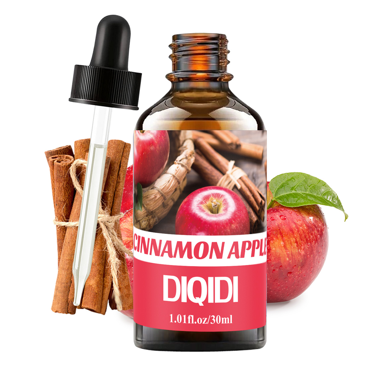 Home Fragrance Co - Cinnamon apple essential oil, massage, bathing,