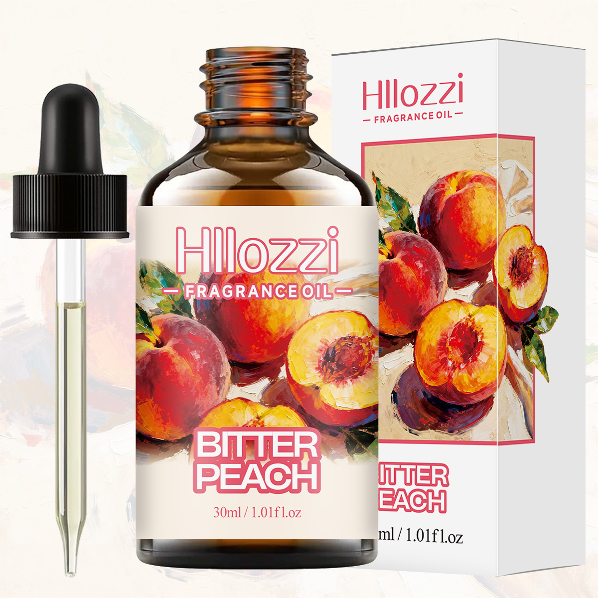 Home Fragrance Co - BITTER PEACH FRAGRANCE OIL Suitable for