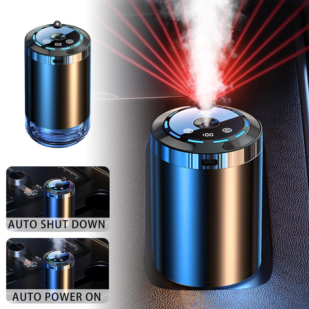Home Fragrance Natural - Smart Car Aroma Diffuser Humidifier Aromatherapy