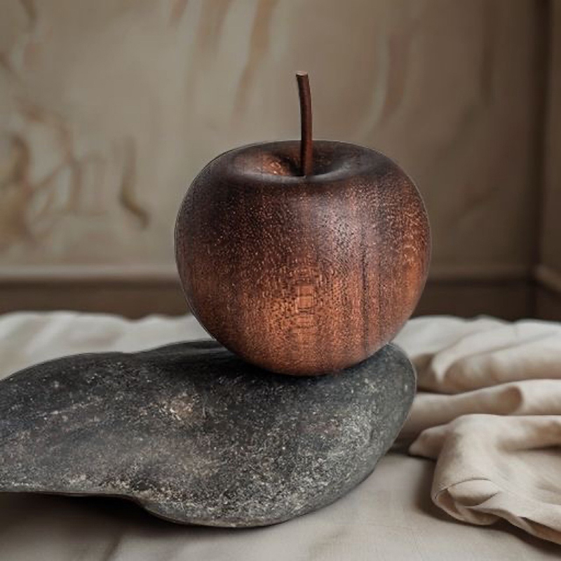 1PCS Of Wooden Apple Shaped Es - Home Fragrance Oil Diffuser review and price