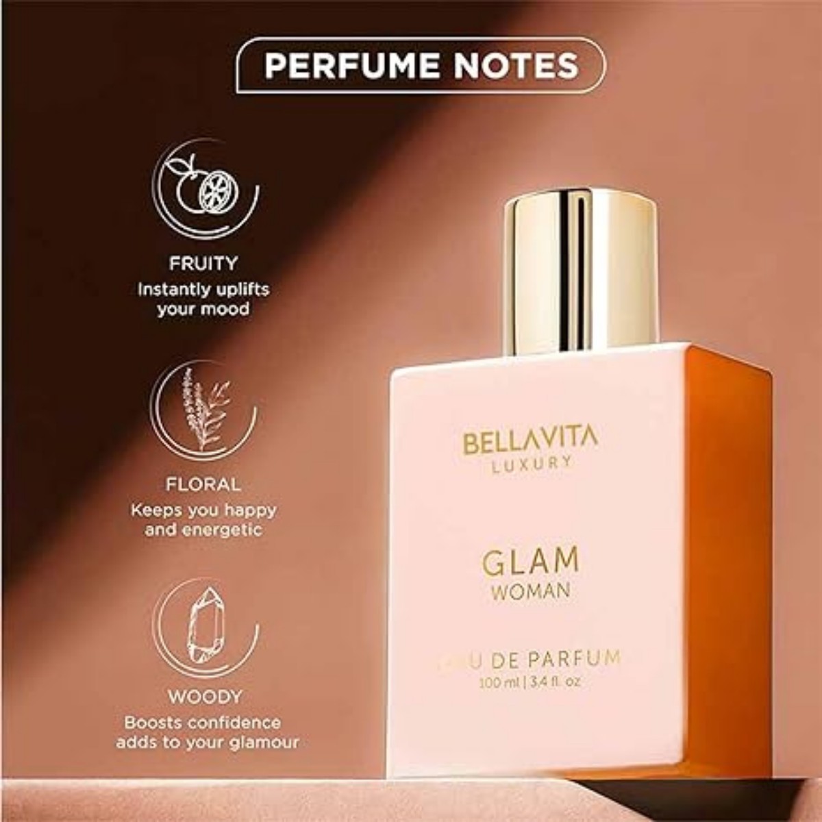 Bella Vita Luxury Glam Woman E - Home Fragrance Jasmine review and price