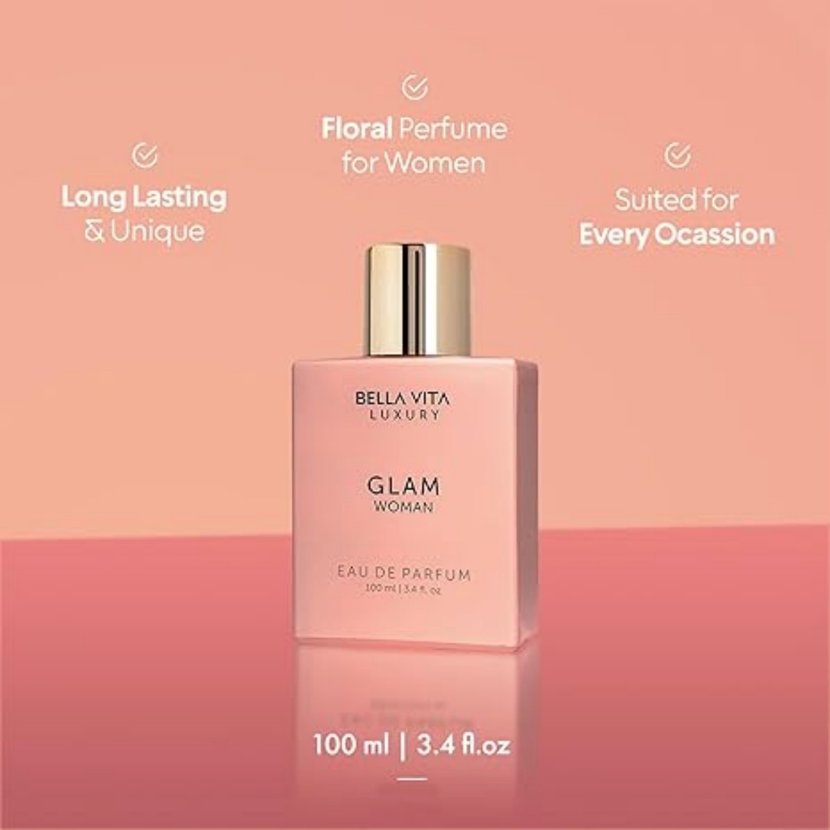 Bella Vita Luxury Glam Woman E - Home Fragrance Jasmine review and price