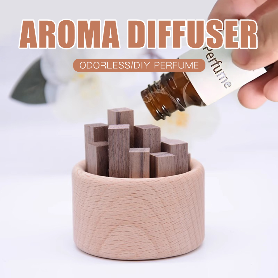 No perfume wood aroma diffuser - Home Fragrance Co review and price