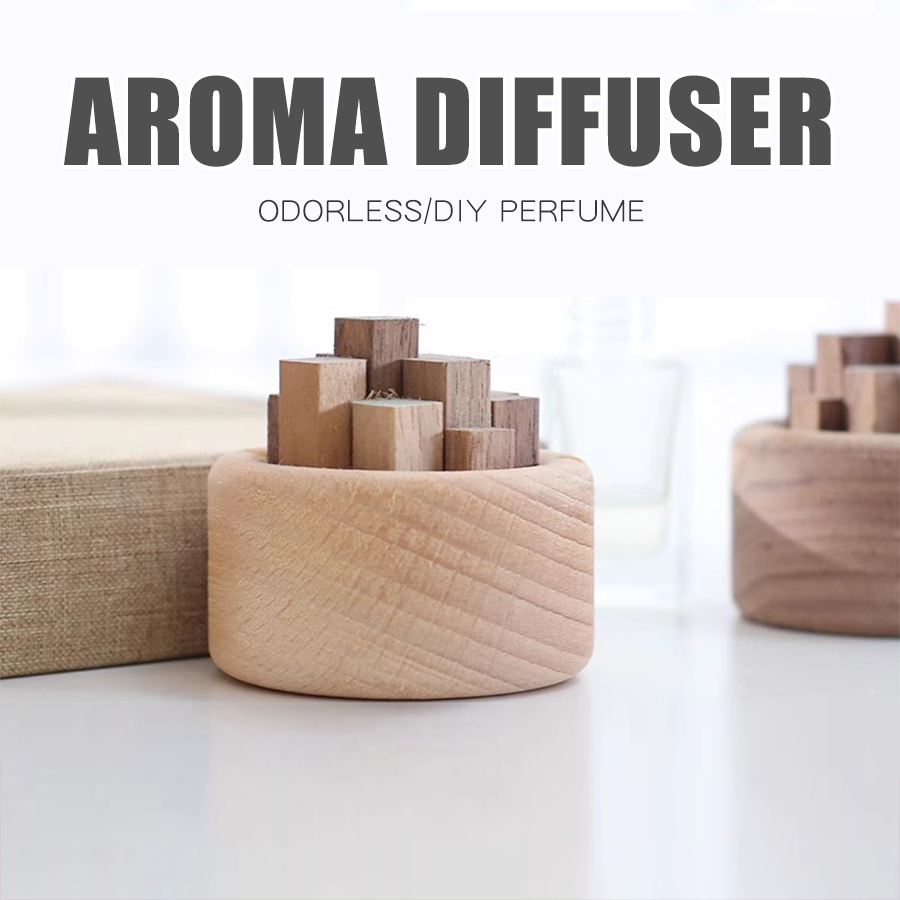No perfume wood aroma diffuser - Home Fragrance Co review and price