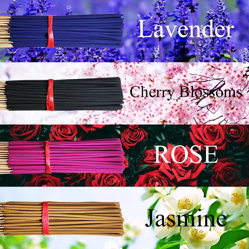 80/200 Natural Incense Sticks  - Home Fragrance Jasmine review and price