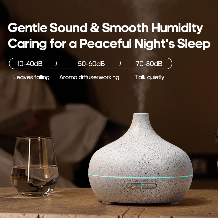 KINSCOTER Wood Grain Aromather - Home Fragrance Oil Diffuser review and price