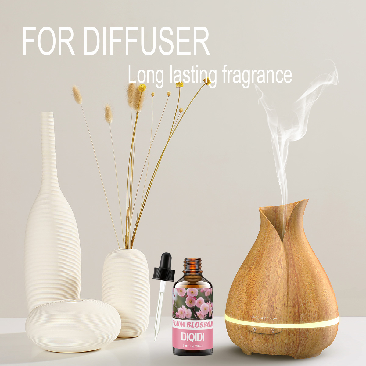 Plum essential oil, long-lasti - Home Fragrance Co review and price