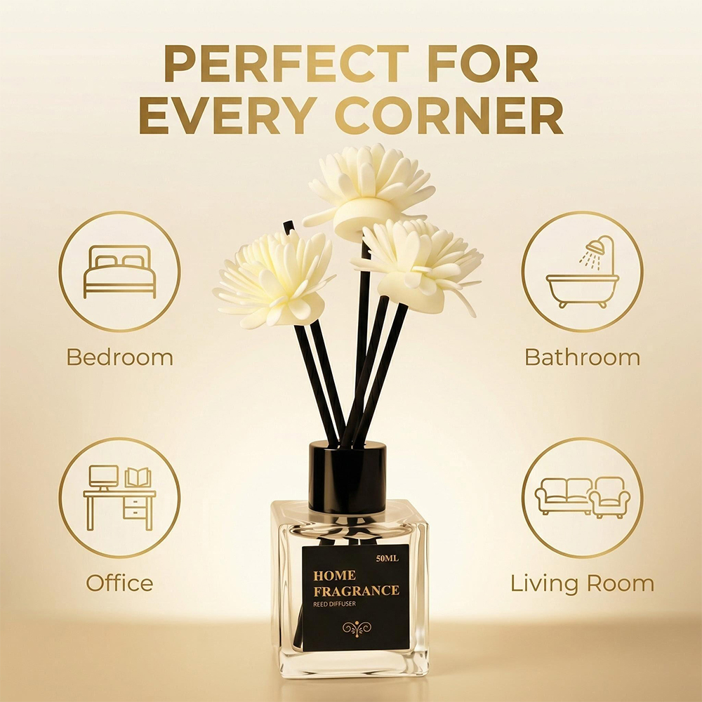 50ml Hilton Shangri-La Hotel R - Home Fragrance Co review and price