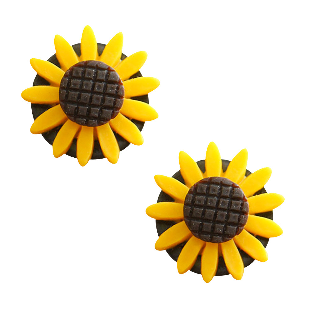 2Pcs Sunflower Car Aromatherap - Home Fragrance Items review and price
