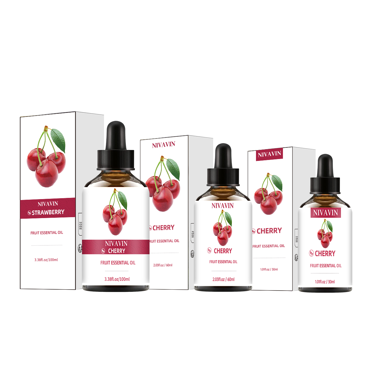 NIVAVIN 30ml/60ml/100ml Cherry - Home Fragrance Co review and price