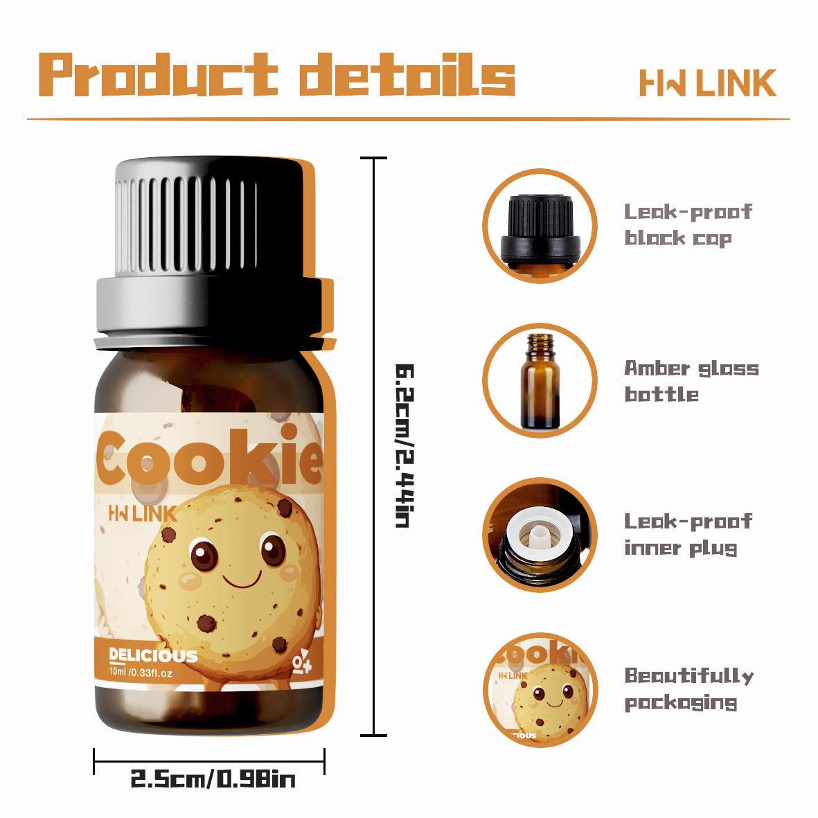 10ml Cookie Essential Oils  fo - Home Fragrance Oil Diffuser review and price