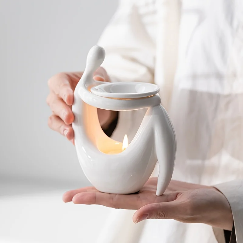 Ceramic Incense Burner Burner  - Home Fragrance Oil Burner review and price