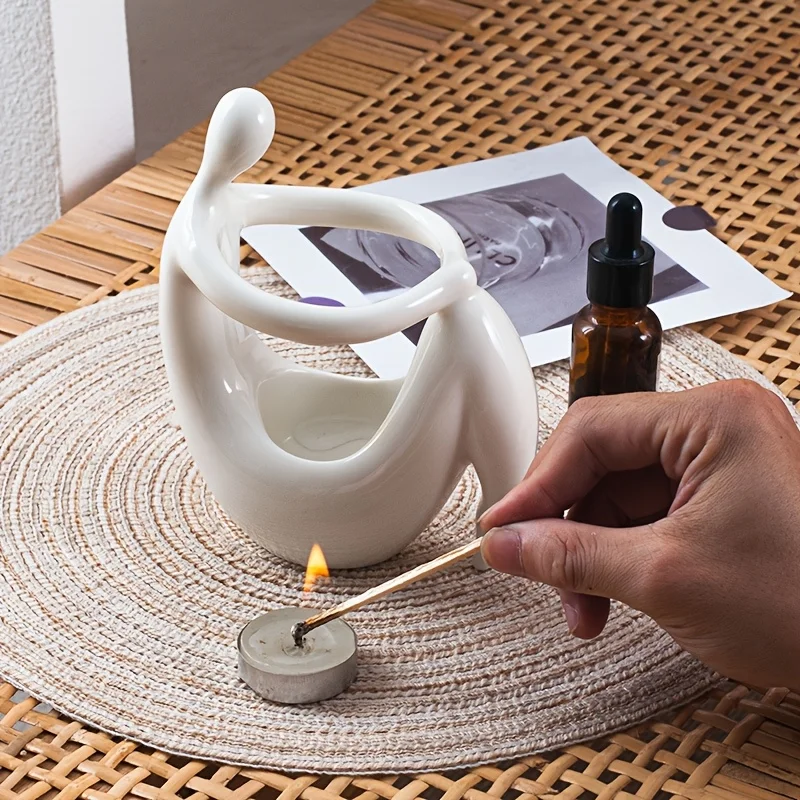 Ceramic Incense Burner Burner  - Home Fragrance Oil Burner review and price