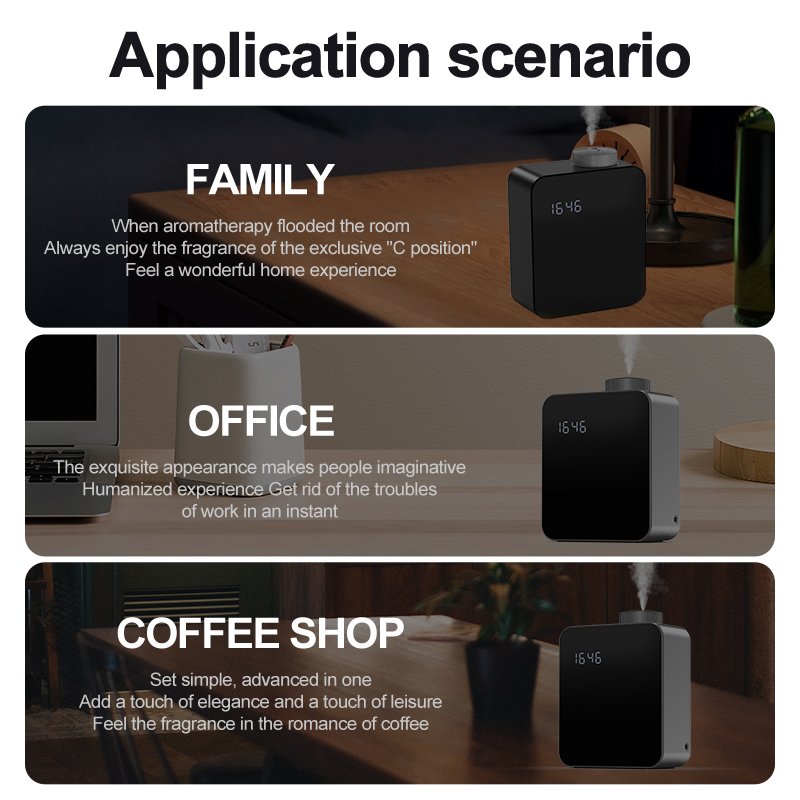 Aluminium Alloy Scent Machine  - Home Fragrance Hotel review and price
