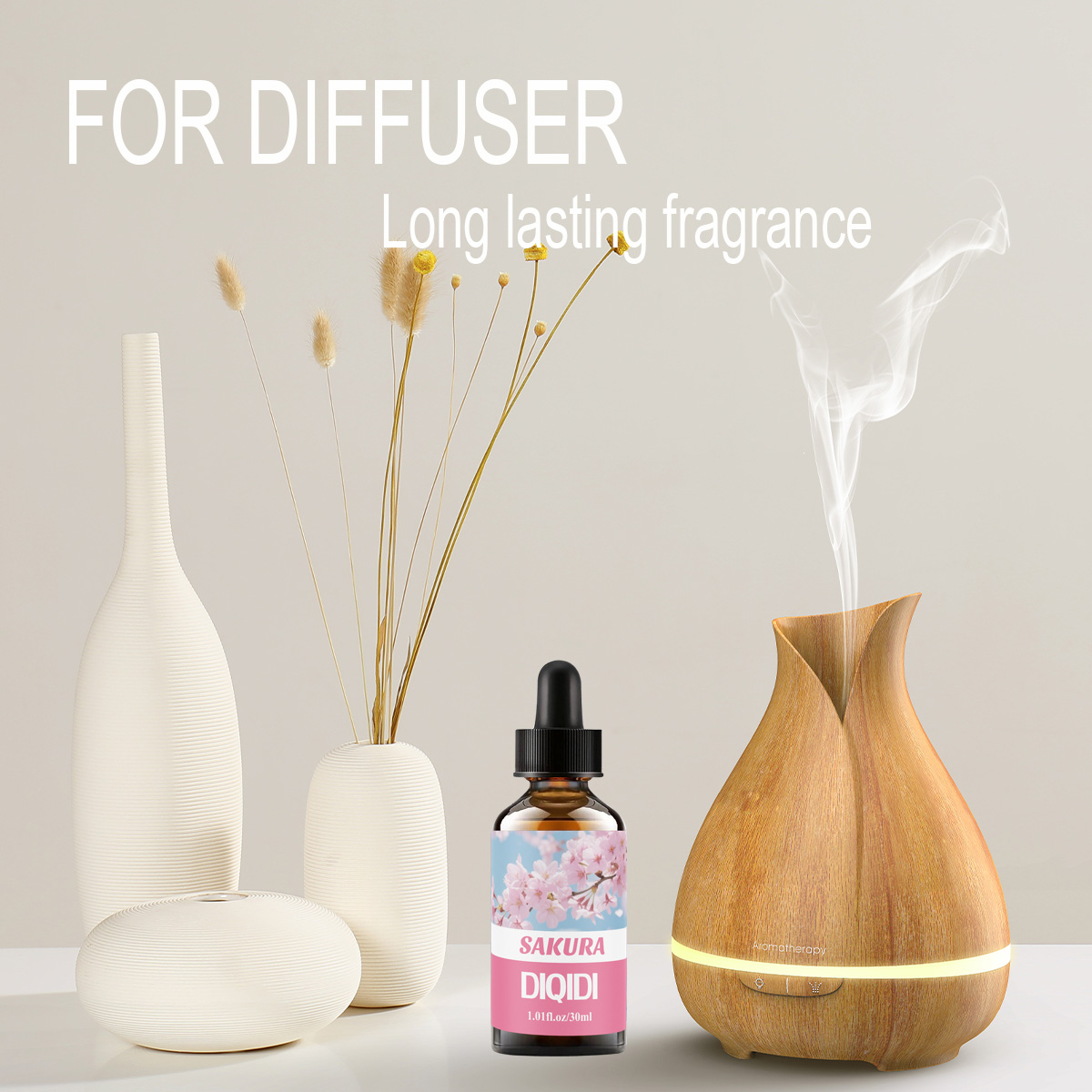 2Pcs Sakura Essential Oil Set, - Home Fragrance Co review and price