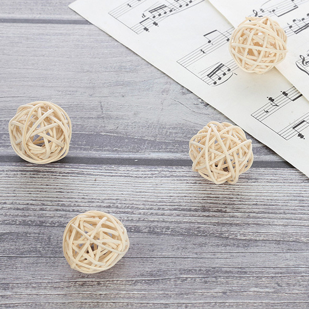20Pcs Aromatherapy Rattan Ball - Home Fragrance Natural review and price