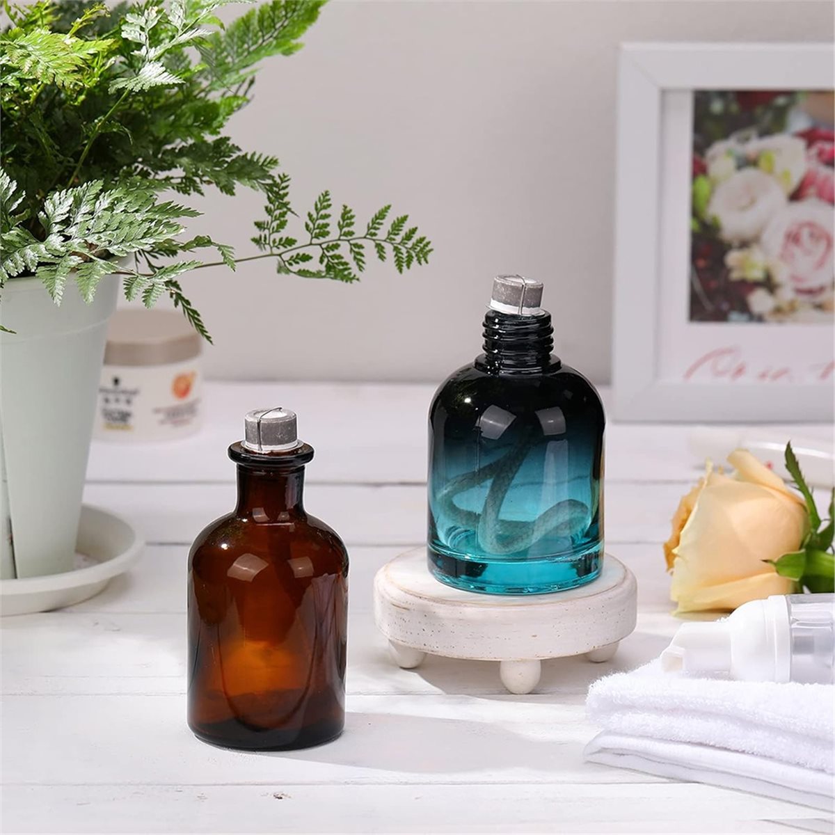 Oil Lamp Wick Replacement, 6.3 - Home Fragrance Oil Burner review and price