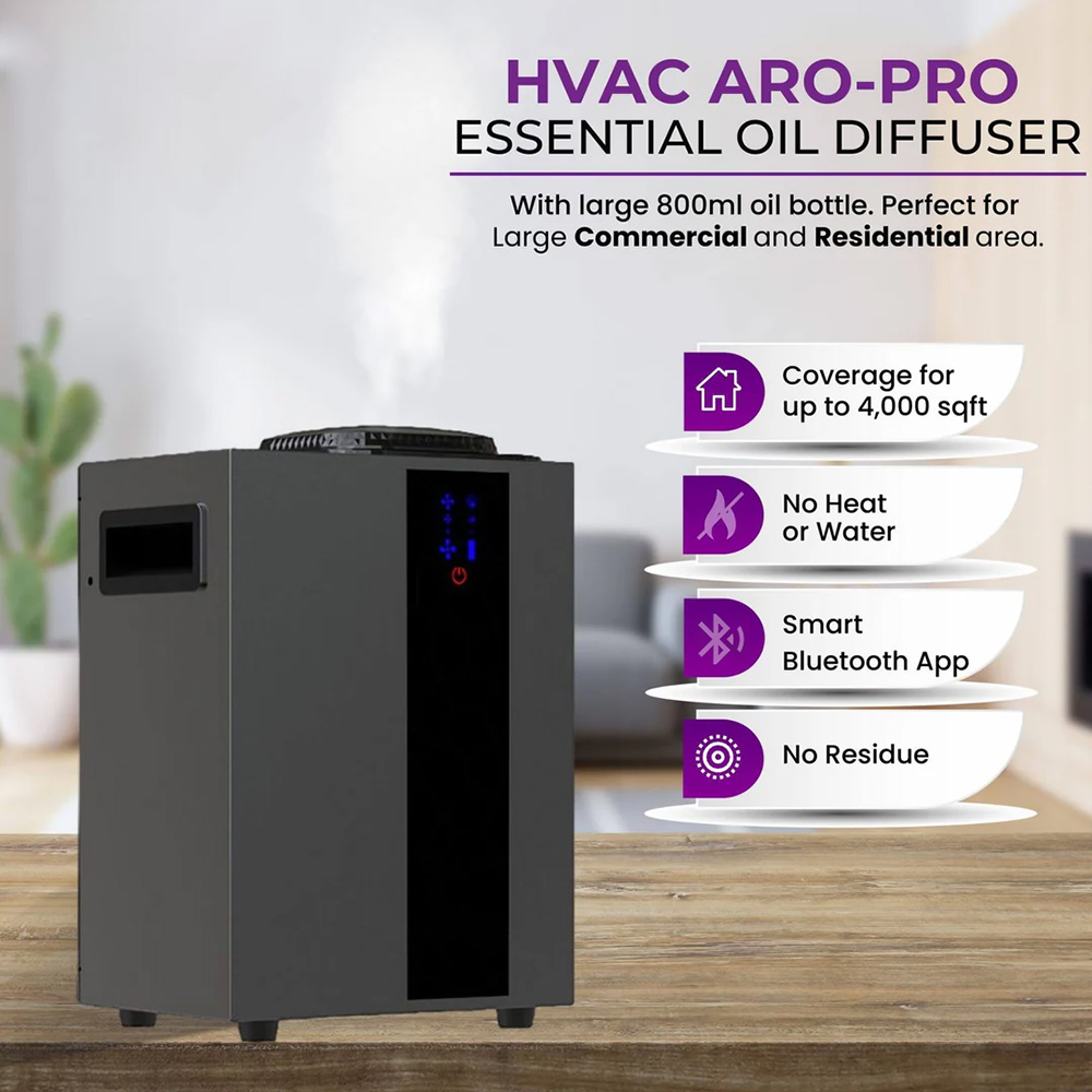 NAMSTE 4000m³ HVAC System Arom - Home Fragrance Oil Diffuser review and price