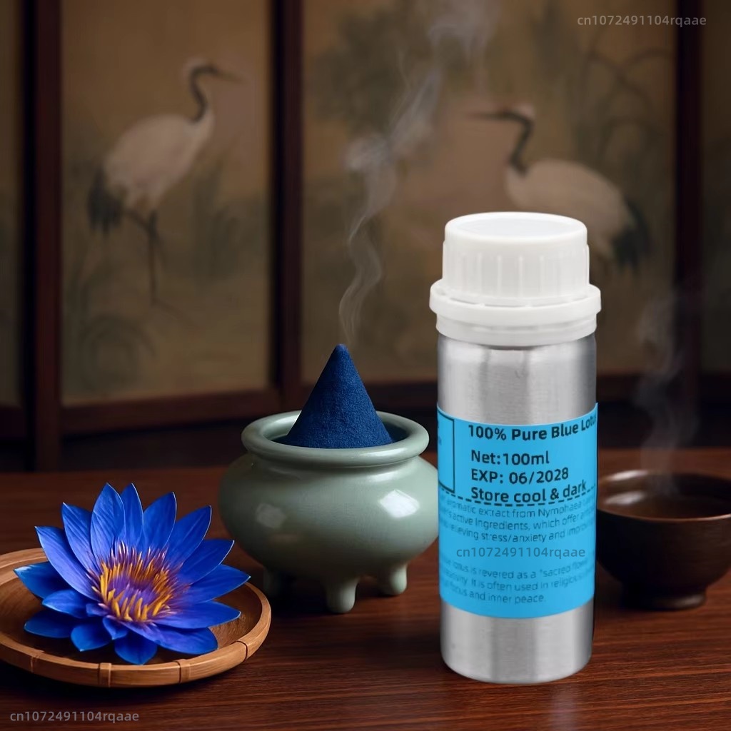 Natural Pure Blue Lotus Oil fo - Home Fragrance Brands review and price