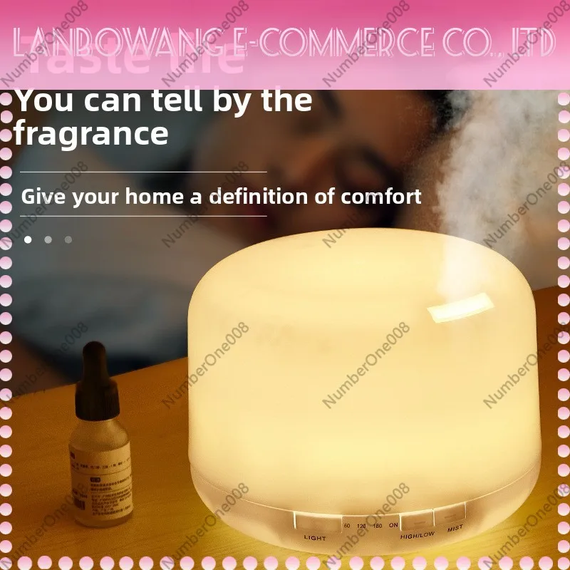 Humidifier 500ml Aromatherapy  - Home Fragrance Natural review and price