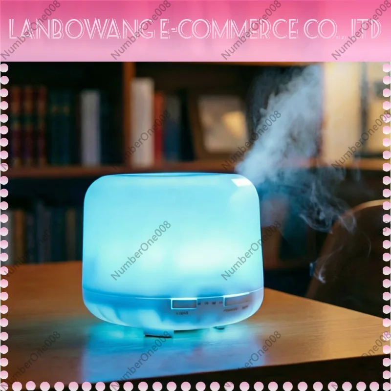 Humidifier 500ml Aromatherapy  - Home Fragrance Natural review and price