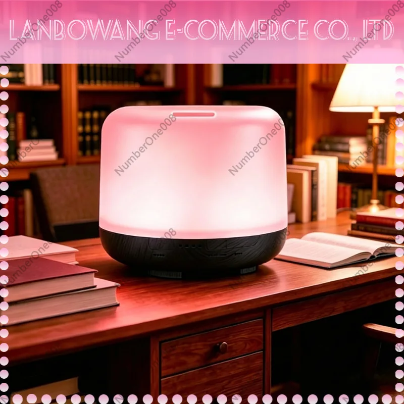 Humidifier 500ml Aromatherapy  - Home Fragrance Natural review and price