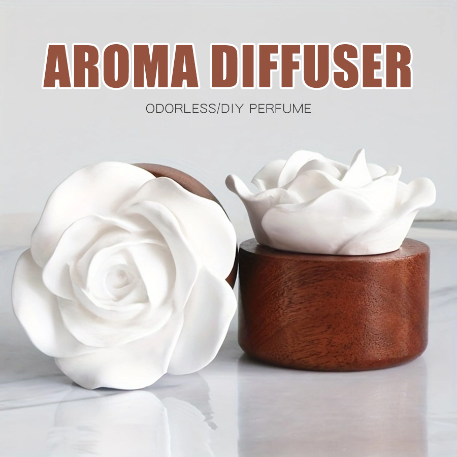 1PC flower aroma diffuser No p - Home Fragrance Co review and price