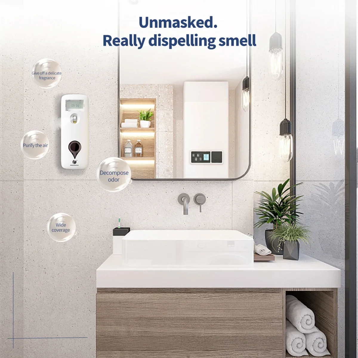 Liquid Air Freshener Dispenser - Home Fragrance Hotel review and price