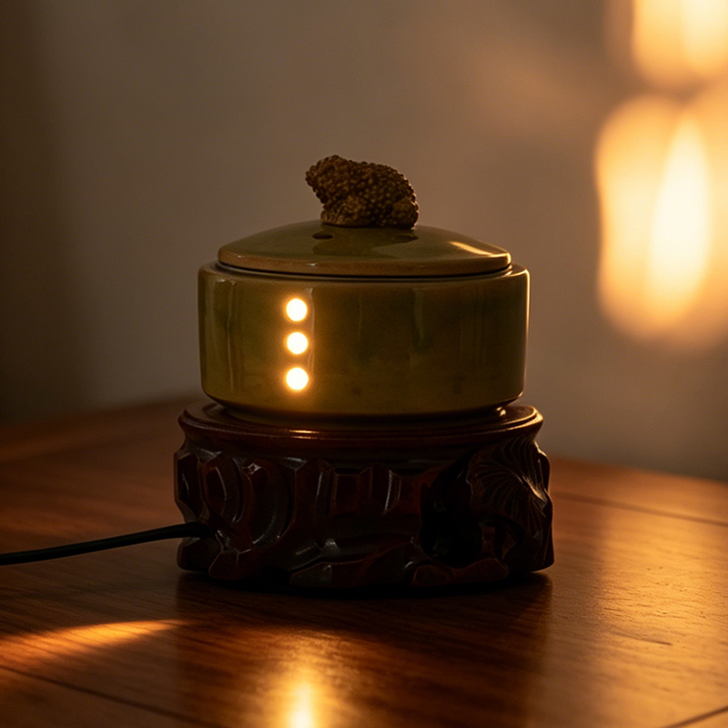 Ceramic Electronic Incense Bur - Home Fragrance Oil Burner review and price