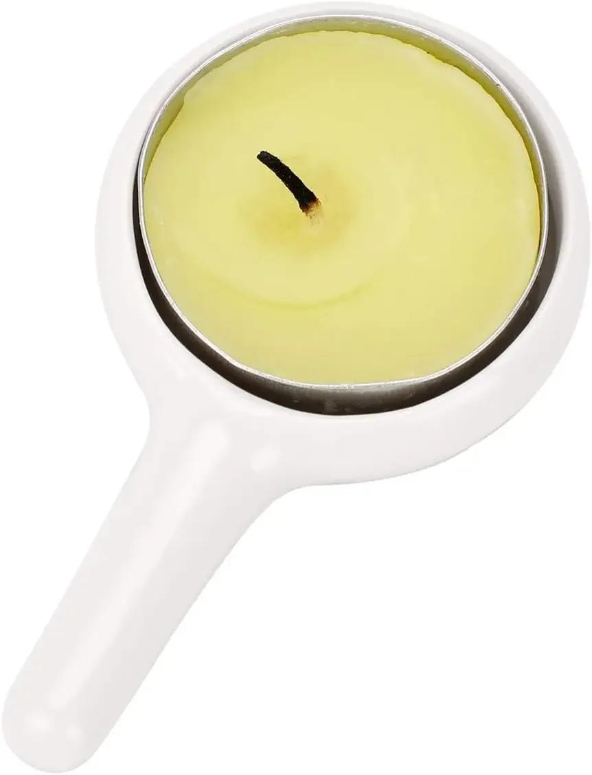 1Pcs Ceramic Little Candle Spo - Home Fragrance Oil Burner review and price