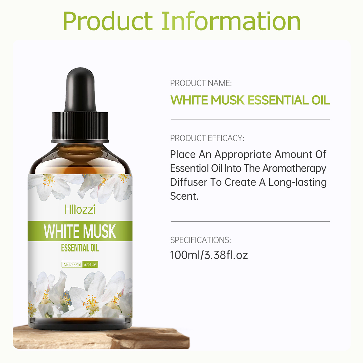 White Musk Essential Oil Very  - Home Fragrance Co review and price
