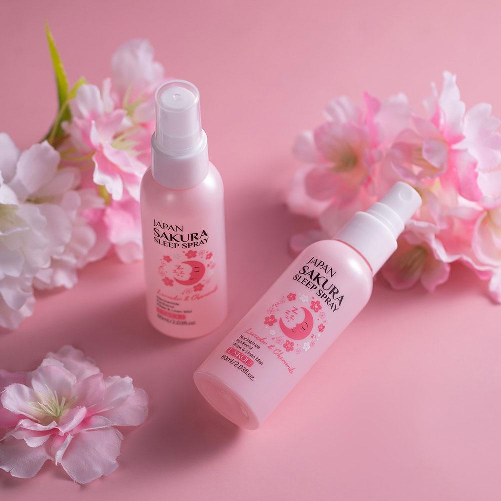 LAIKOU Japan Sakura Sleep Pill - Lavender Pillow Spray review and price