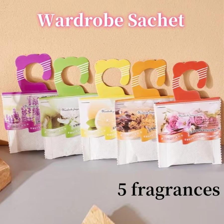 5pcs Wardrobe Fragrance Sachet - Home Fragrance Brands review and price