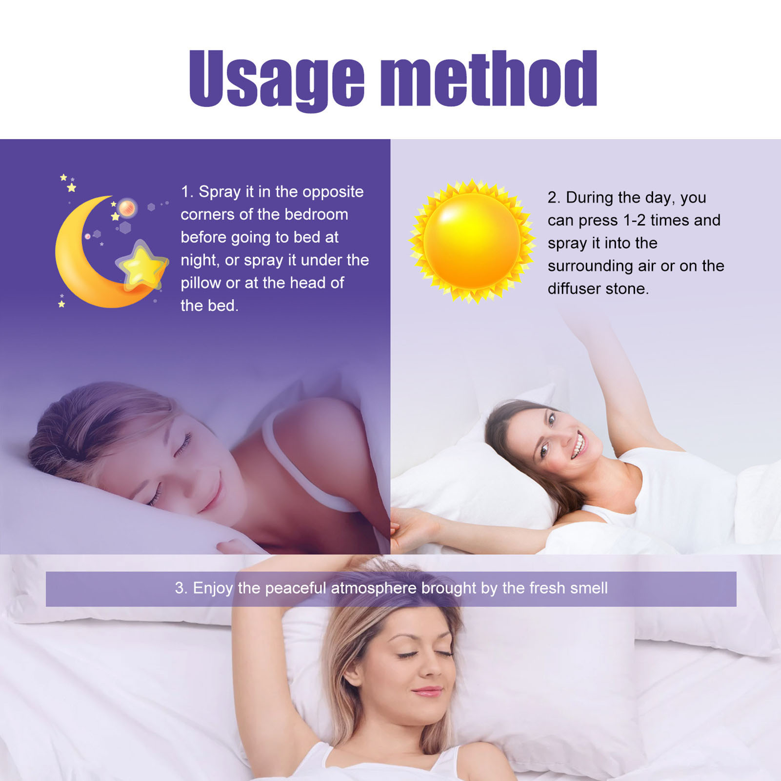 60ml Bedtime Calming Lavender  - Lavender Pillow Spray review and price