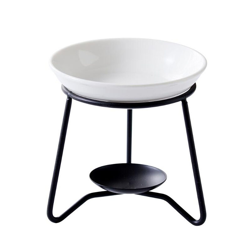 Creative Metal Rack Ceramic Bo - Home Fragrance Oil Burner review and price