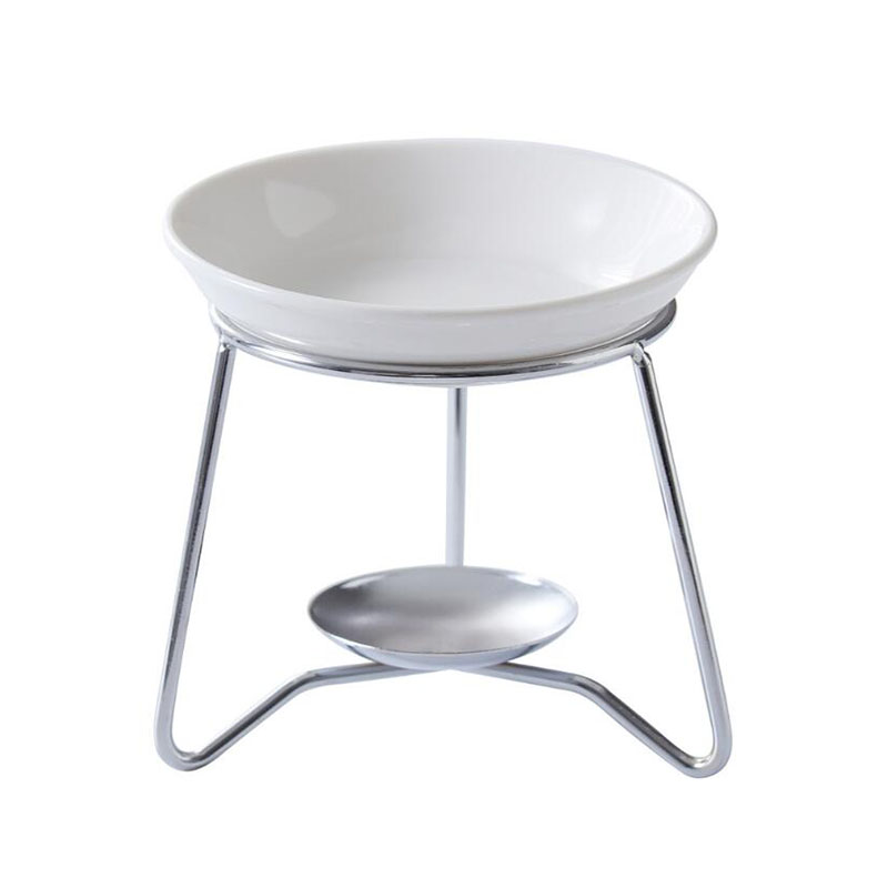 Creative Metal Rack Ceramic Bo - Home Fragrance Oil Burner review and price