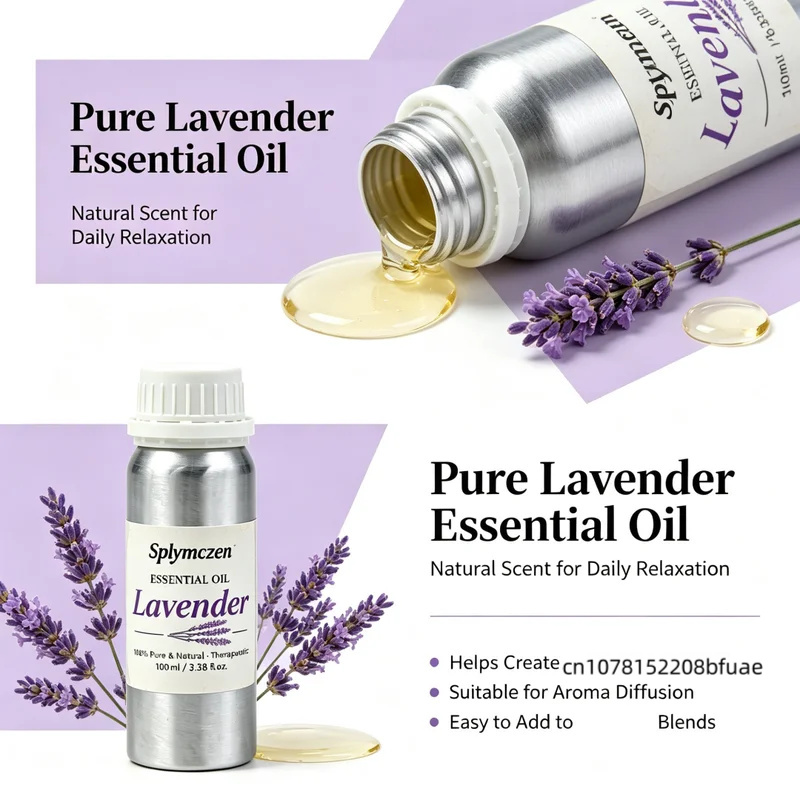 100ml Pure Natural Lavender Ar - Home Fragrance Natural review and price