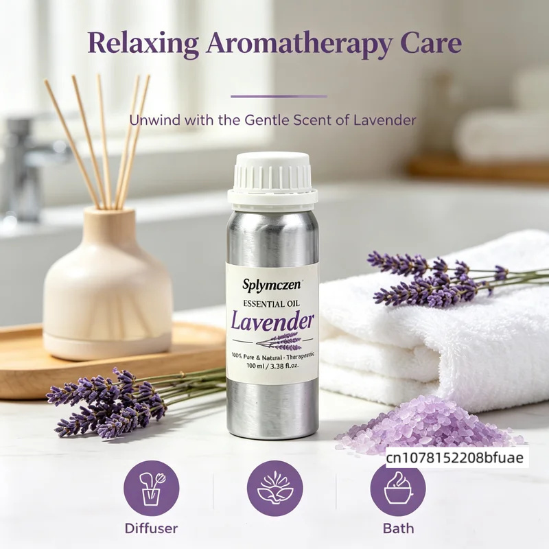 100ml Pure Natural Lavender Ar - Home Fragrance Natural review and price