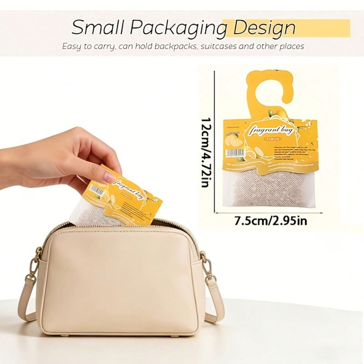 Hanging Lemon Scented Sachets, - Home Fragrance Brands review and price