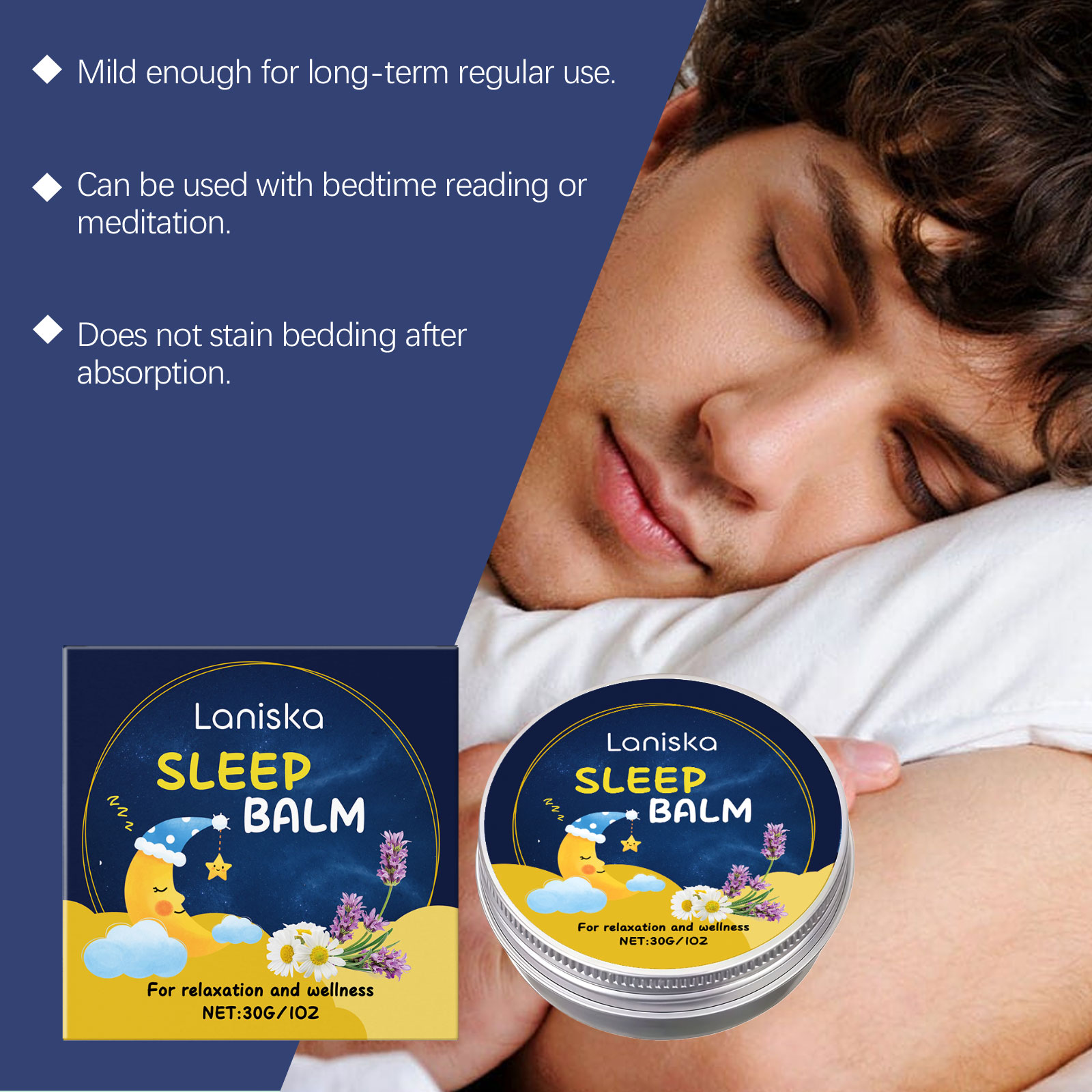 Lavender Sleep Balm Natural So - Lavender Pillow Spray review and price