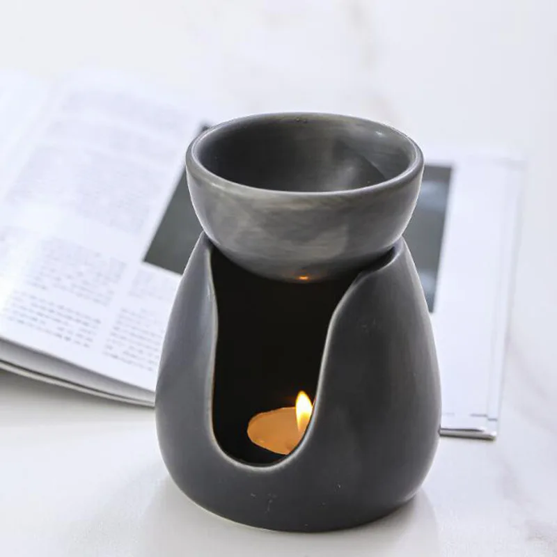 Ceramic Candle Aroma Burner Es - Home Fragrance Oil Burner review and price