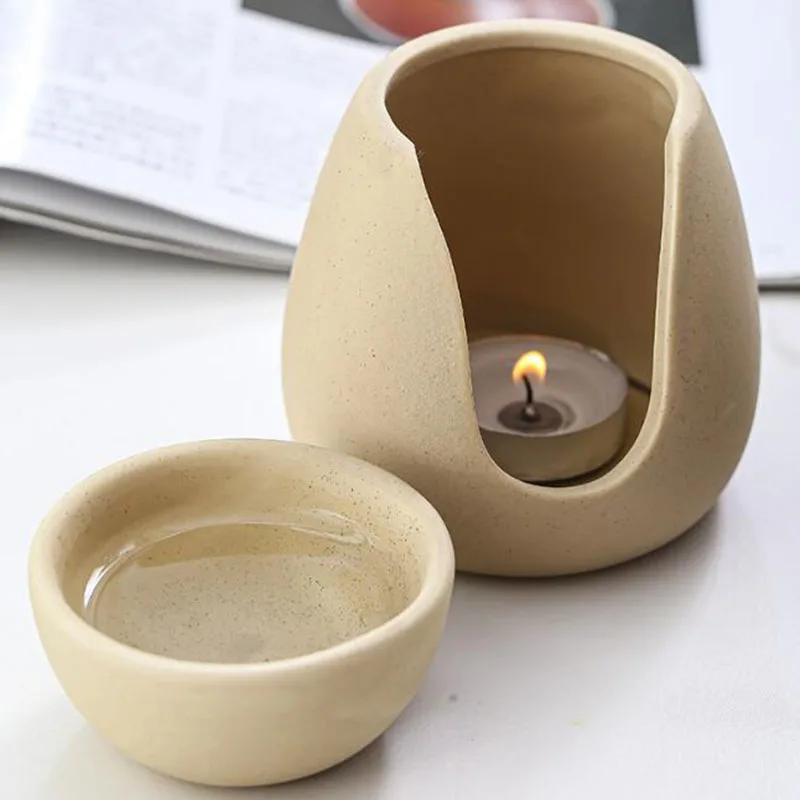 Ceramic Candle Aroma Burner Es - Home Fragrance Oil Burner review and price